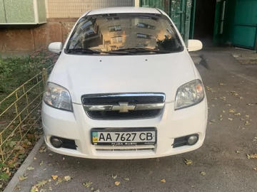 Авто Chevrolet Aveo 2006 № 7792972