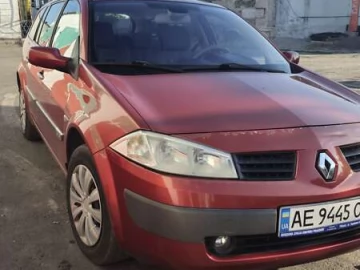 Авто Renault Megane 2003 № 7792974
