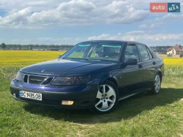 Авто Saab 9-5 2002 № 7792978