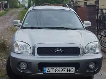 Авто Hyundai Santa Fe 2003 № 7792983