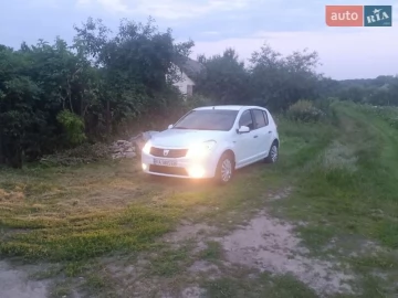 Авто Dacia Sandero 2009 № 7792986