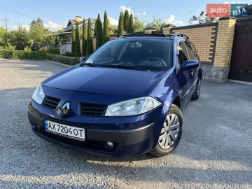 Авто Renault Megane 2005 № 7792991