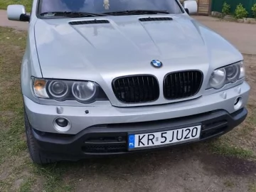 Авто BMW X5 2001 № 7792994