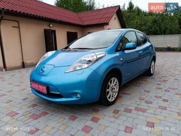Авто Nissan Leaf 2012 № 7792995