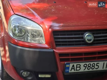 Авто Fiat Doblo 2007 № 7793001