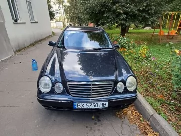 Авто Mercedes E-Class 2002 № 7793008