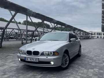 Авто BMW 5 Series 2000 № 7793013