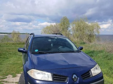 Авто Renault Megane 2007 № 7793014