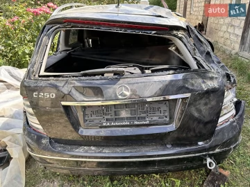 Авто Mercedes C-Class 2011 № 7793020