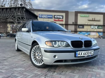 Авто BMW 3 Series 2002 № 7793023