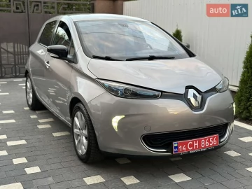 Авто Renault Zoe 2015 № 7793032