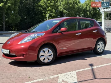 Авто Nissan Leaf 2014 № 7793034