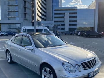Авто Mercedes E-Class 2002 № 7793053