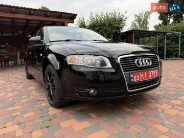 Авто Audi A4 2007 № 7793057