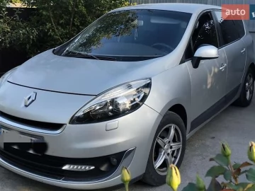 Авто Renault Megane Scenic 2012 № 7793058