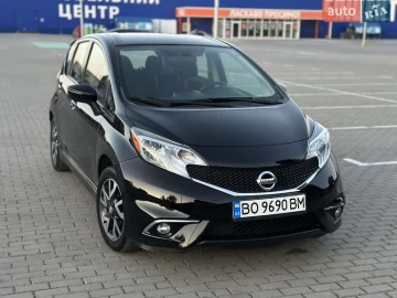 Авто Nissan Versa Note 2015 № 7793061