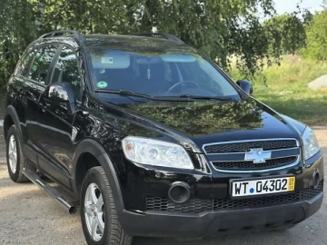 Авто Chevrolet Captiva 2007 № 7793062