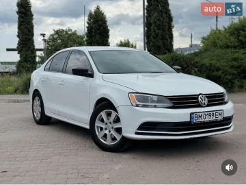Авто Volkswagen Jetta 2015 № 7793071