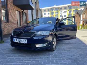 Авто Skoda Rapid 2016 № 7793075