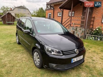 Авто Volkswagen Touran 2012 № 7793076