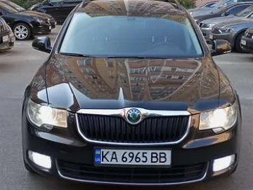 Авто Skoda Superb 2012 № 7793078