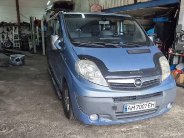 Авто Opel Vivaro 2008 № 7793088