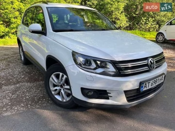 Авто Volkswagen Tiguan 2015 № 7793093