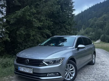Авто Volkswagen Passat 2016 № 7793104