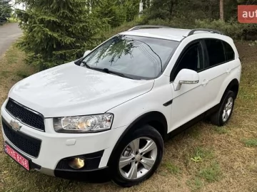 Авто Chevrolet Captiva 2011 № 7793109