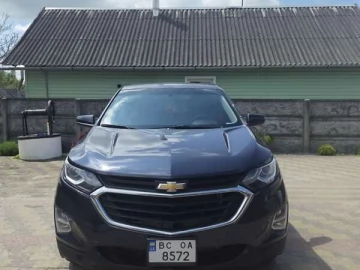 Авто Chevrolet Equinox 2017 № 7793116