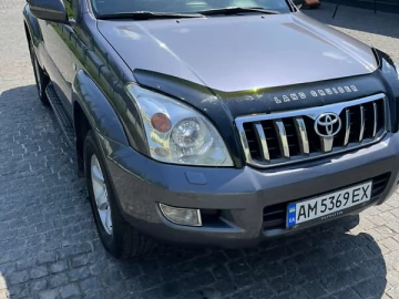 Авто Toyota Land Cruiser Prado 2008 № 7793121