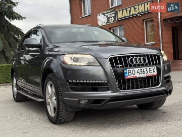 Авто Audi Q7 2013 № 7793136