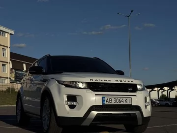Авто Land Rover Range Rover Evoque 2012 № 7793144
