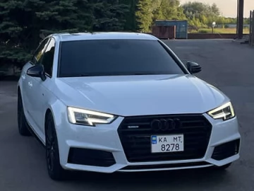 Авто Audi A4 2017 № 7793150