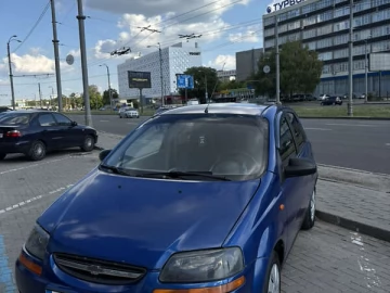 Авто Chevrolet Aveo 2005 № 7793160