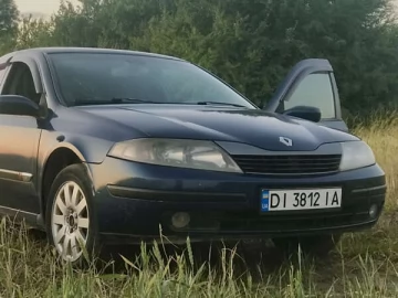 Авто Renault Laguna 2001 № 7793163