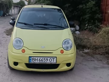 Авто Daewoo Matiz 2006 № 7793170