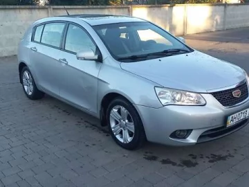 Авто Geely Emgrand 7 Ec7  2012 № 7793174