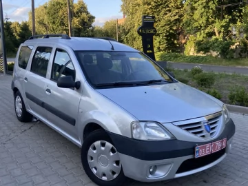 Авто Dacia Logan Mcv 2007 № 7793387
