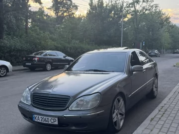 Авто Mercedes S-Class 1999 № 7793388