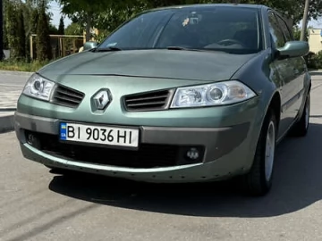 Авто Renault Megane 2006 № 7793391