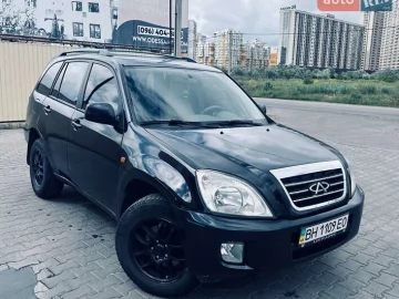 Авто Chery Tiggo 2008 № 7793392