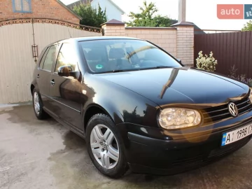 Авто Volkswagen Golf 2002 № 7793394