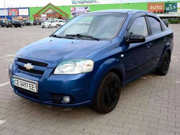 Авто Chevrolet Aveo 2008 № 7793396