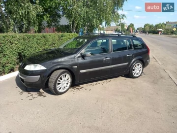 Авто Renault Megane 2003 № 7793405