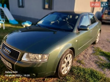 Авто Audi A4 2001 № 7793407