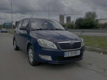 Авто Skoda Fabia 2010 № 7793409
