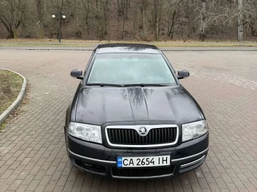 Авто Skoda Superb 2007 № 7793412