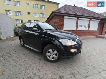 Авто SsangYong Kyron 2010 № 7793419