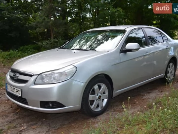 Авто Chevrolet Epica 2010 № 7793421